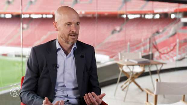 Erik ten Hag’s final interview as Ajax boss